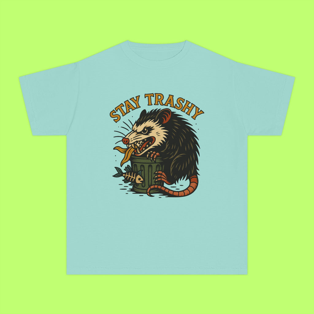 Stay Trashy Trippy Kiddies Tee