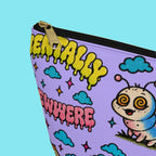 Mentally Elsewhere Accessory Bag