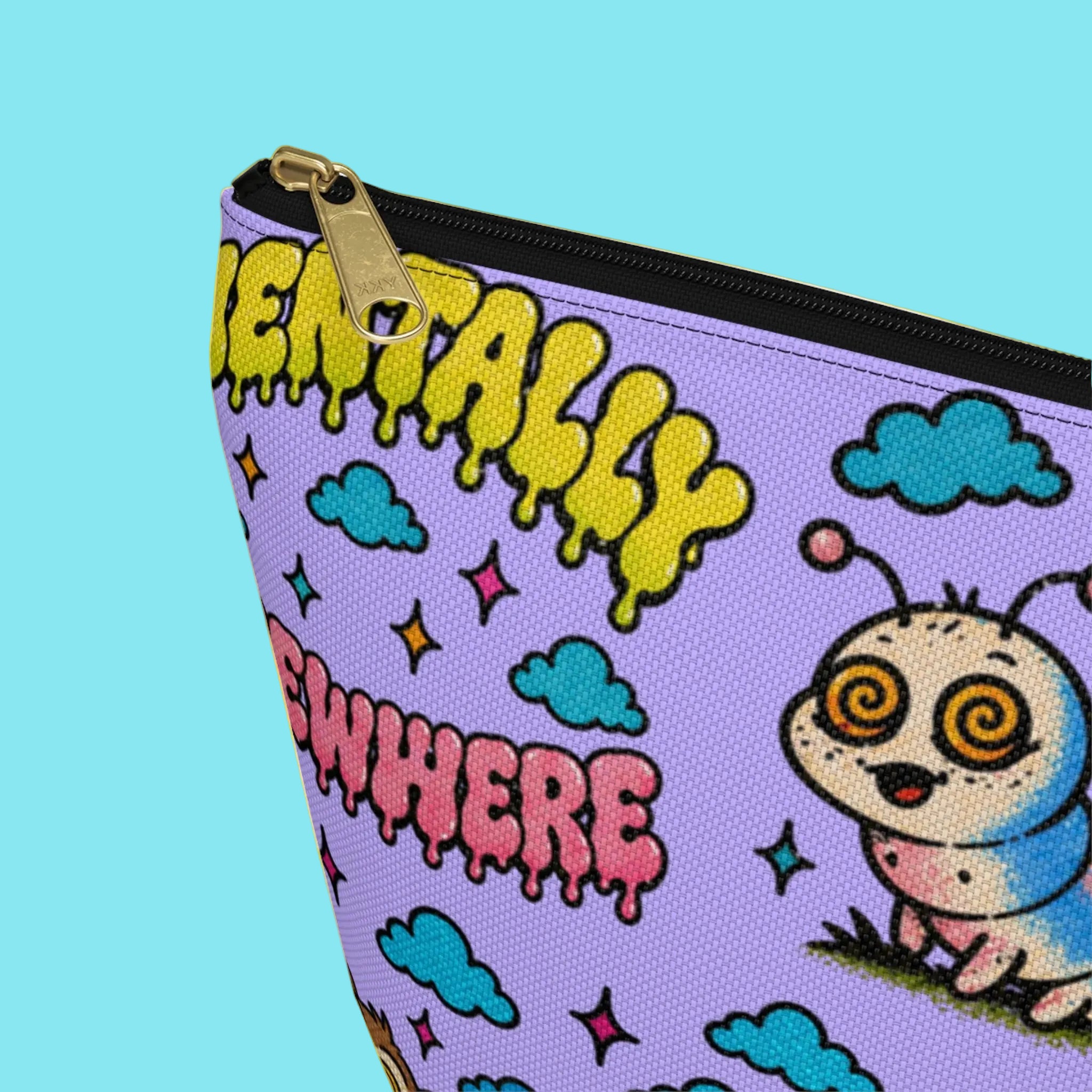 Mentally Elsewhere Accessory Bag