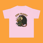 Stay Trashy Trippy Kiddie Tee