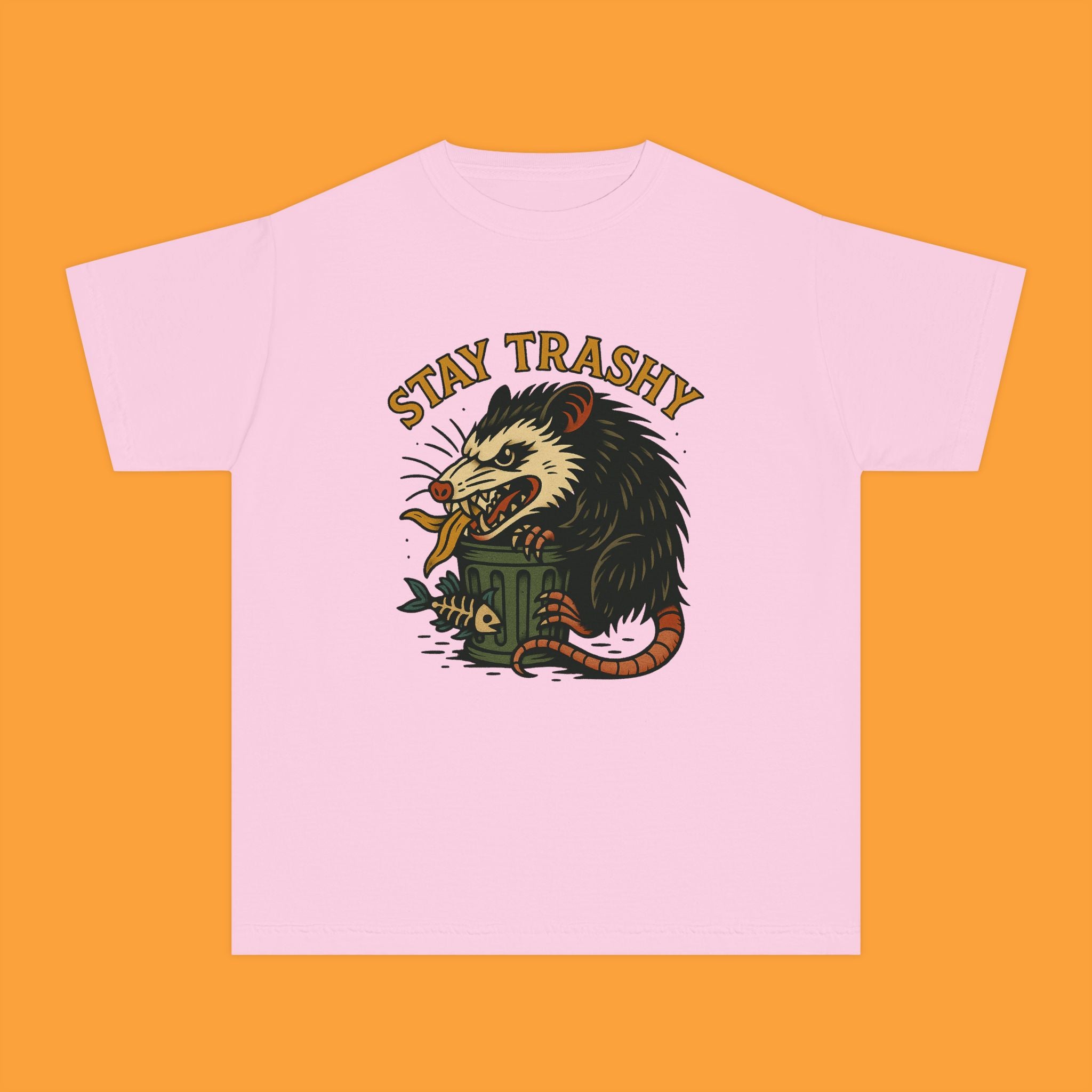 Stay Trashy Trippy Kiddie Tee