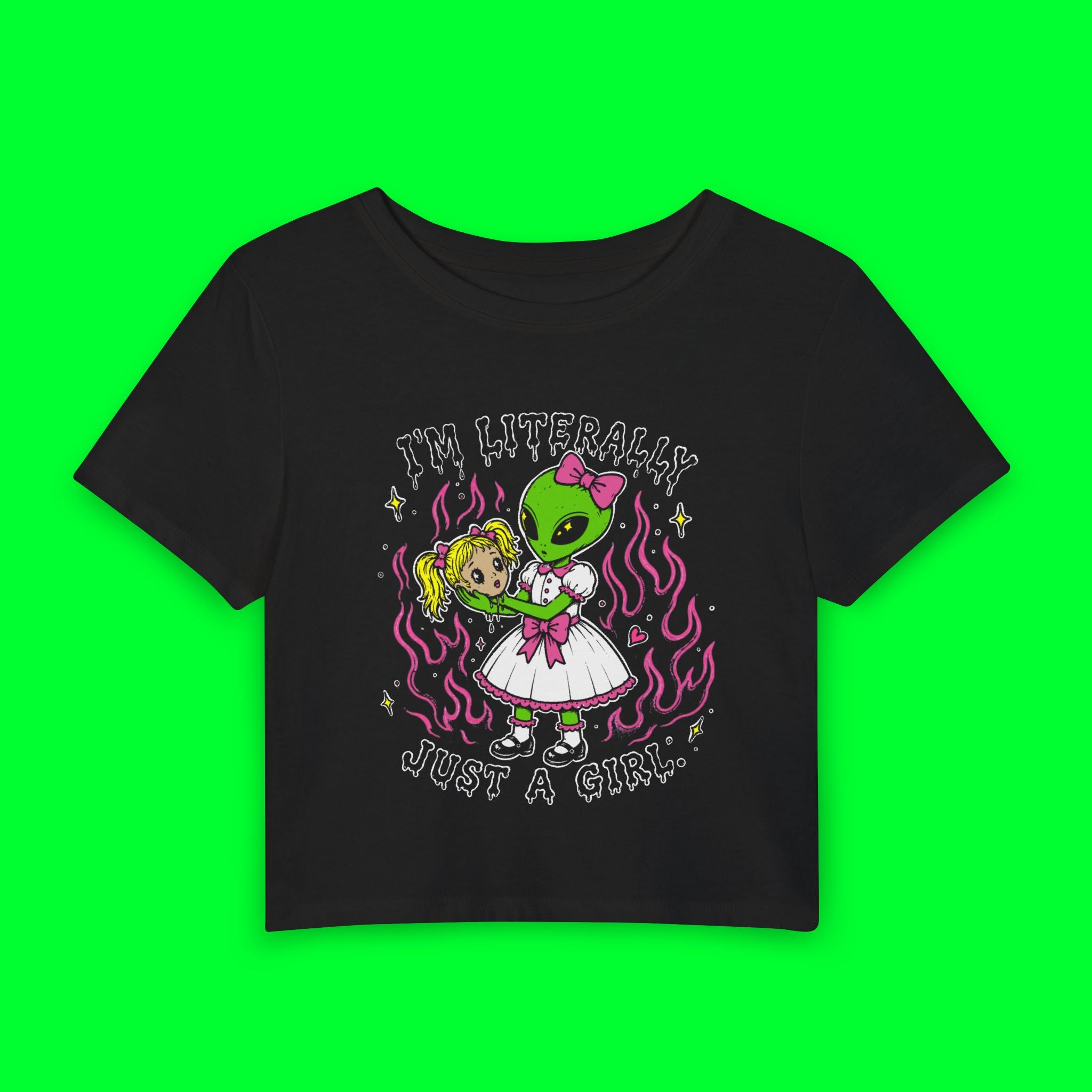 I'm Literally Just a Girl Baby Tee
