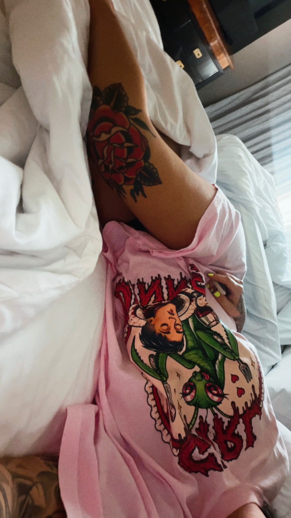 Girl Dinner Tee