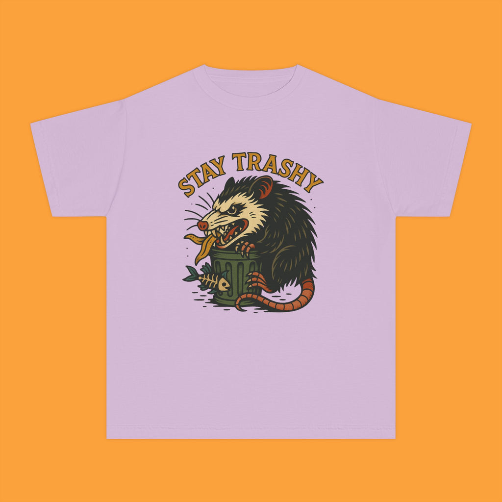 Stay Trashy Trippy Kiddie Tee
