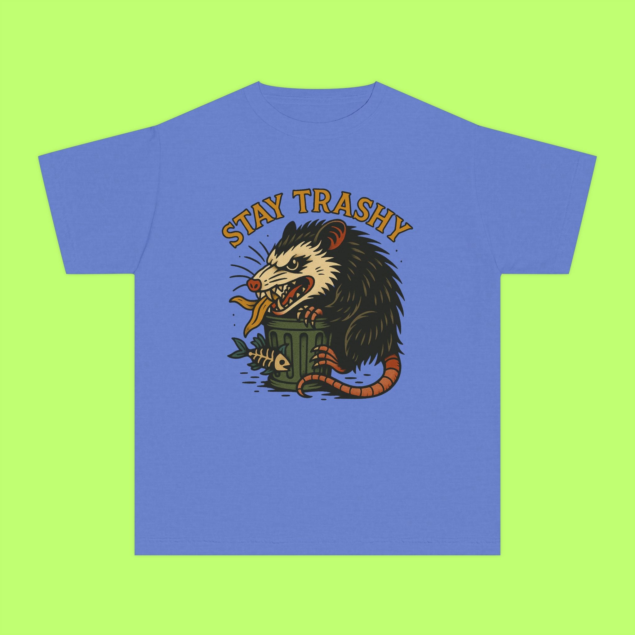Stay Trashy Trippy Kiddies Tee