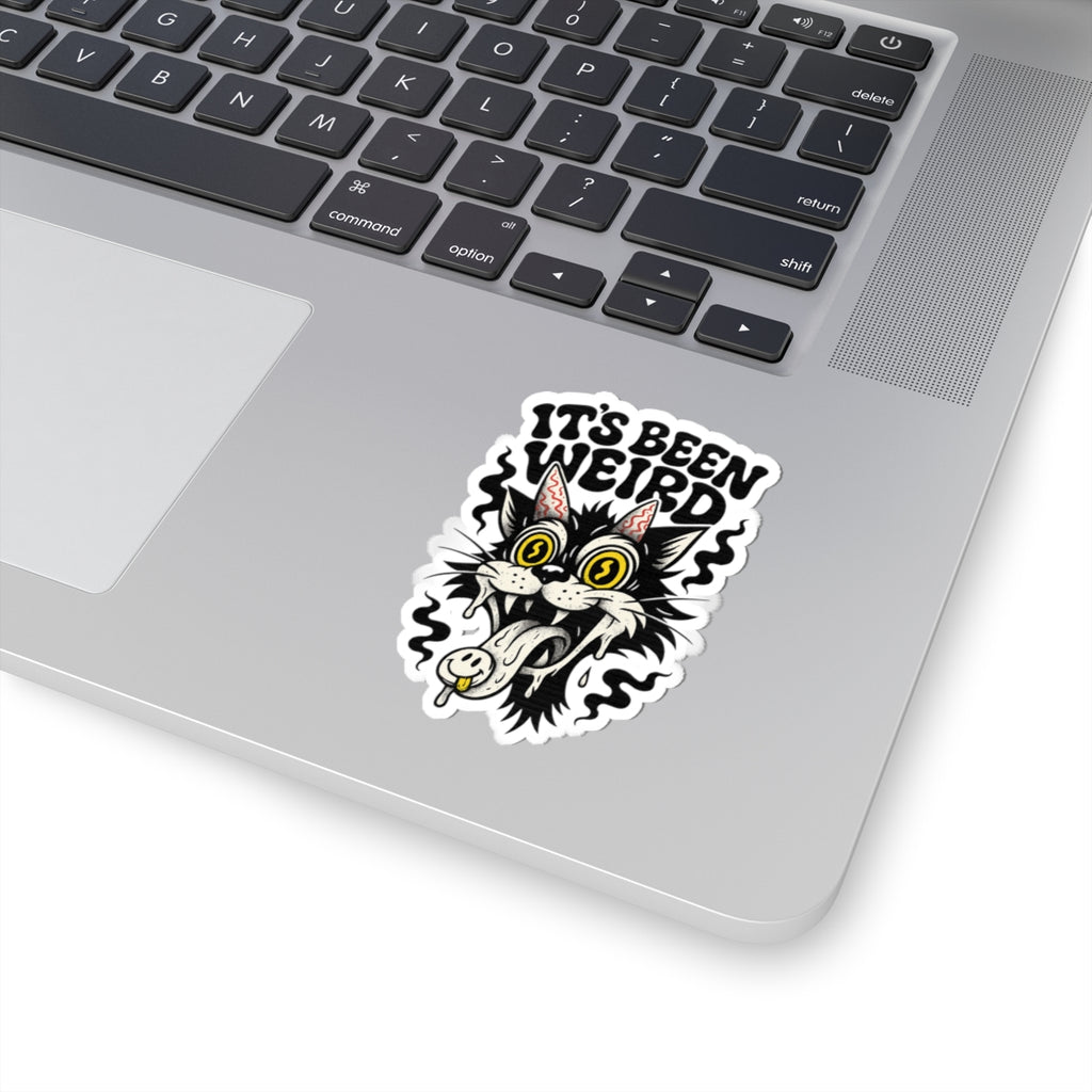 It's Been Weird Kiss-Cut Sticker