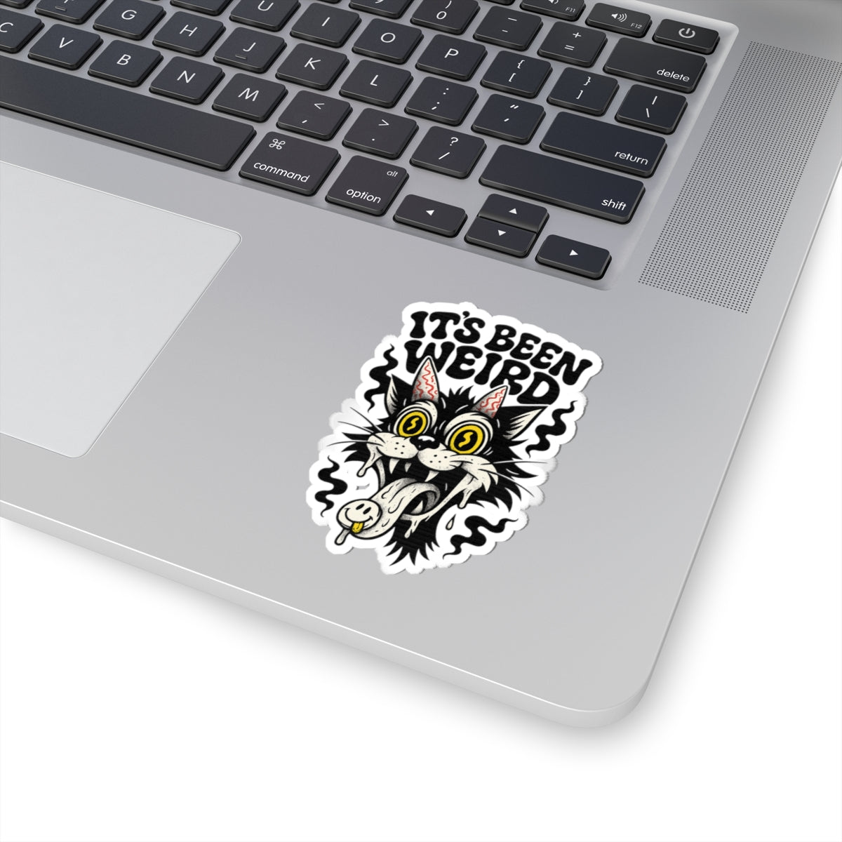 It's Been Weird Kiss-Cut Sticker