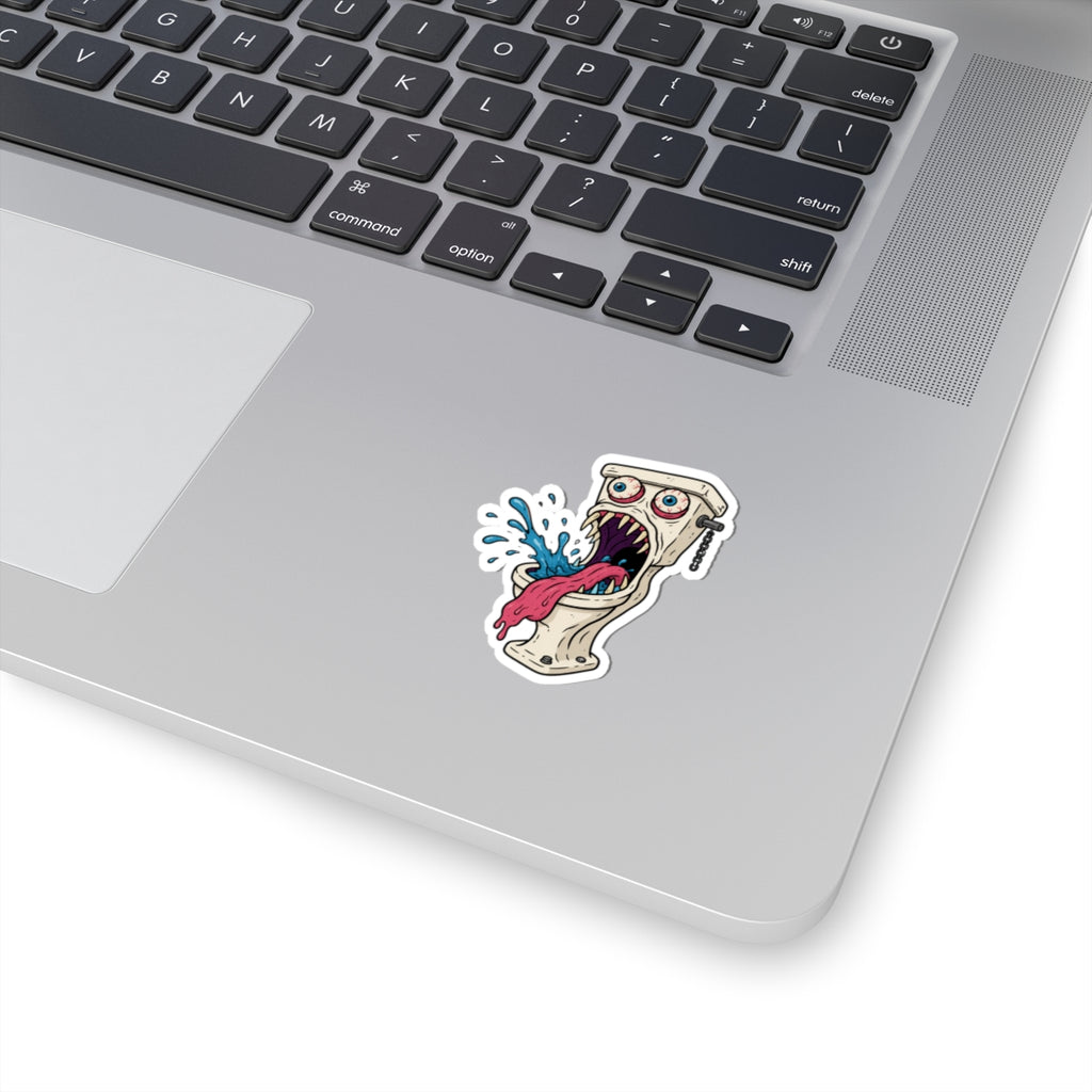 Bowlzilla Kiss-Cut Sticker