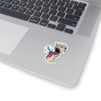 Bowlzilla Kiss-Cut Sticker