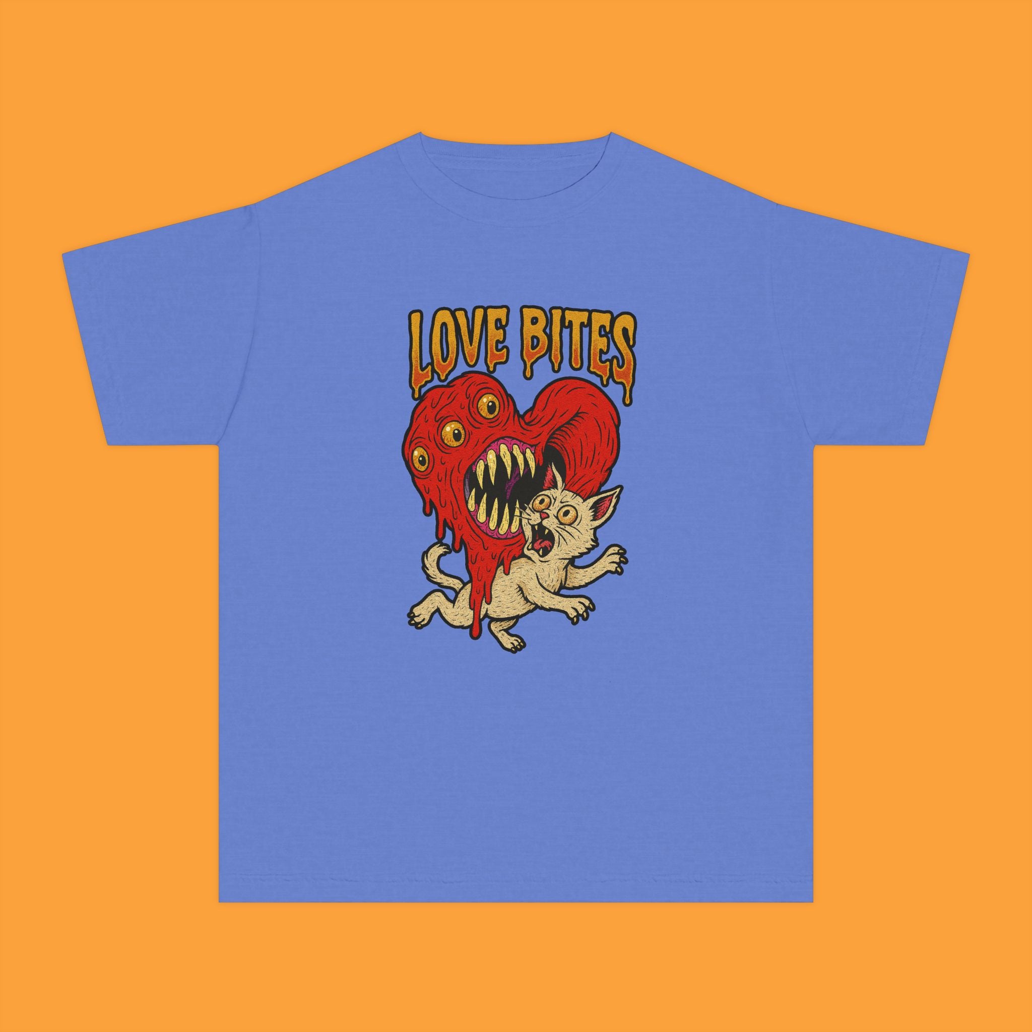 Love Bites Trippy Kiddies Tee