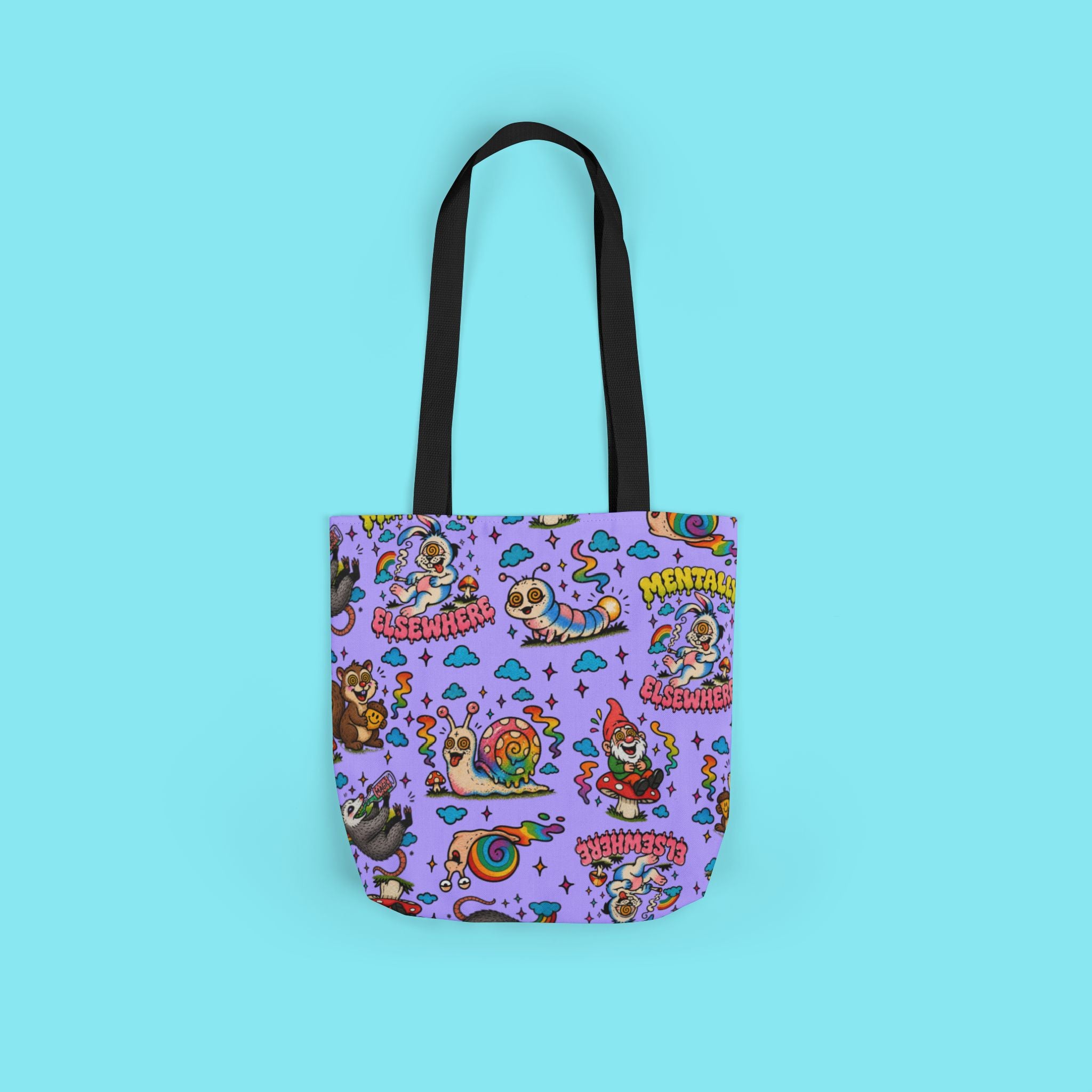 Mentally Elsewhere Baby Tote Bag