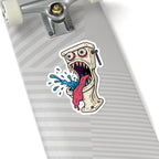 Bowlzilla Kiss-Cut Sticker