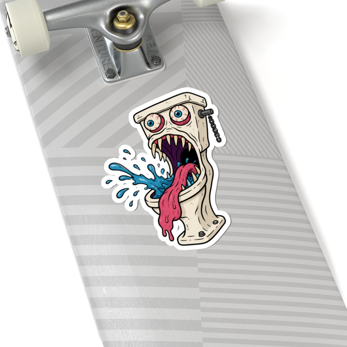 Bowlzilla Kiss-Cut Sticker
