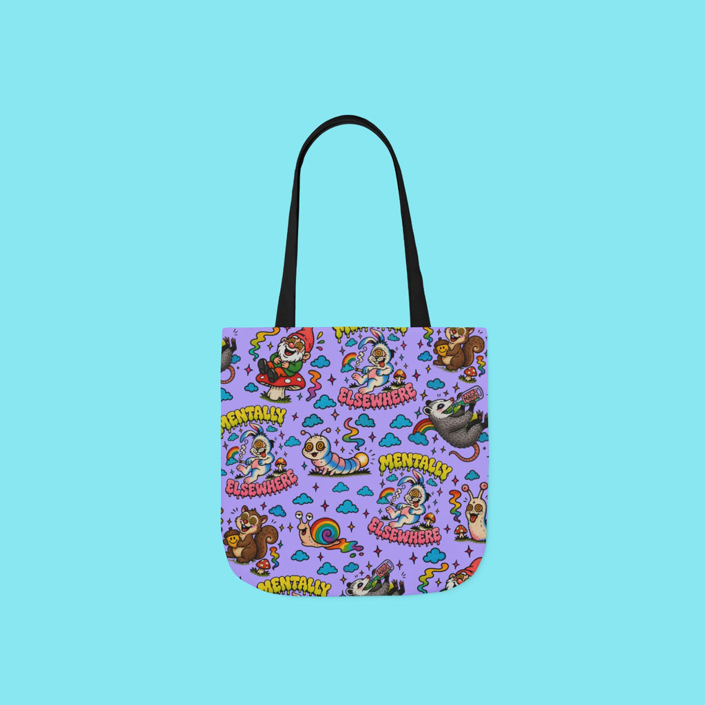Mentally Elsewhere Baby Tote Bag