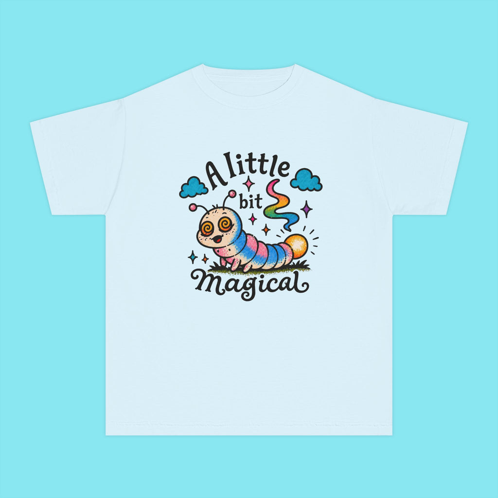 A Little Bit Magical Trippy Kiddie Tee