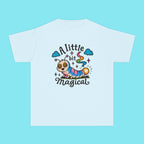 A Little Bit Magical Trippy Kiddie Tee