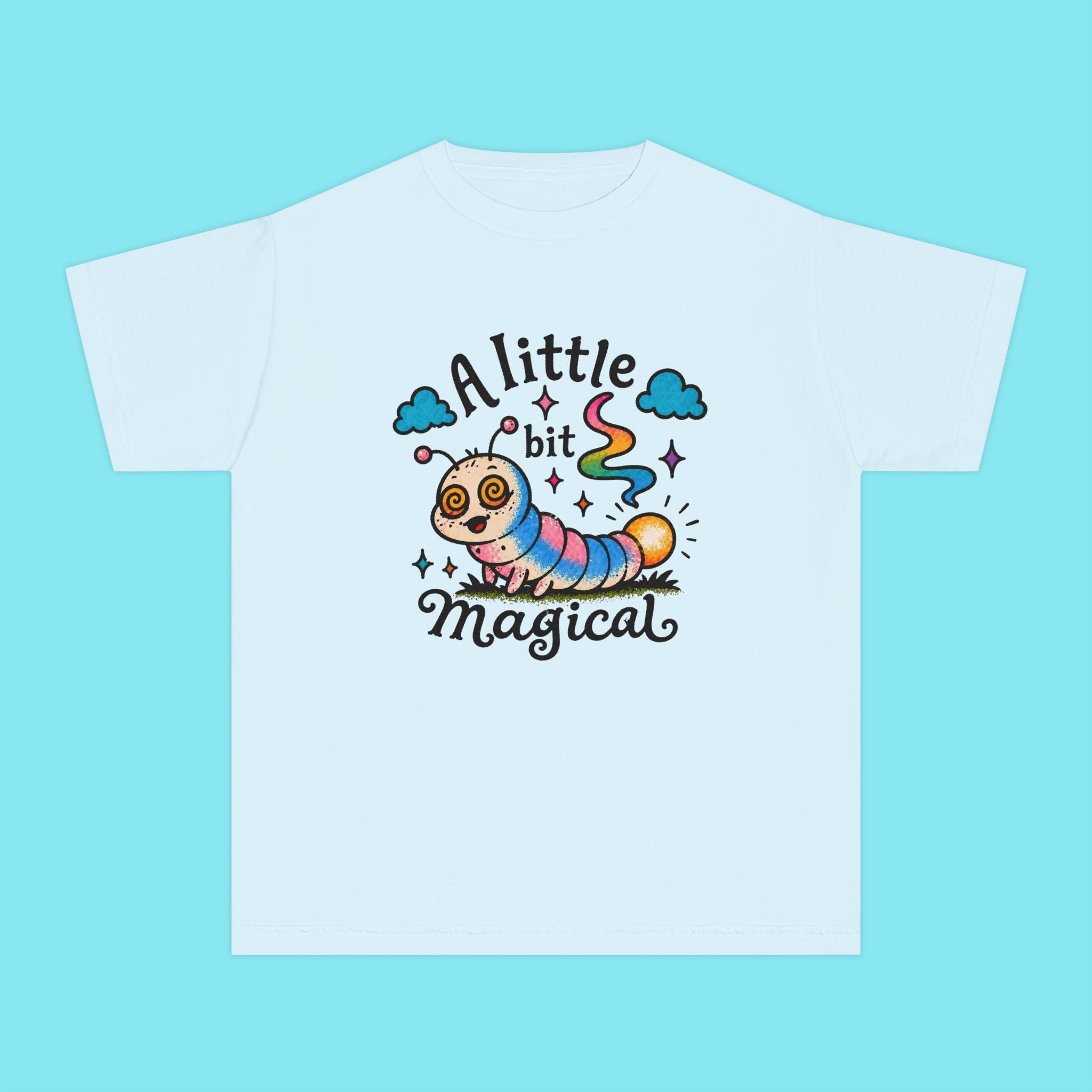 A Little Bit Magical Trippy Kiddie Tee