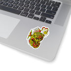 Deep Sea Glow Fish Kiss-Cut Sticker