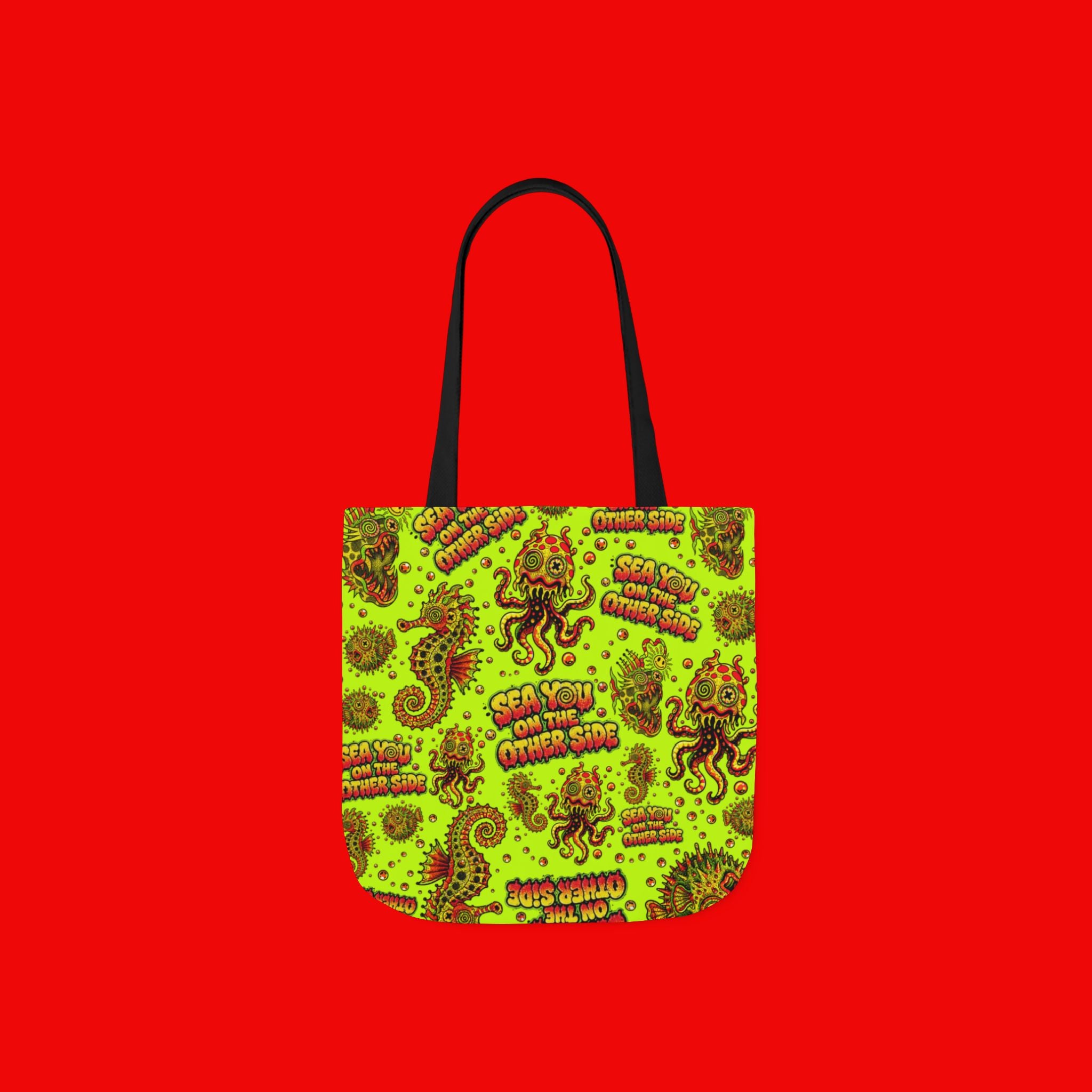 Deep Sea Baby Tote Bag
