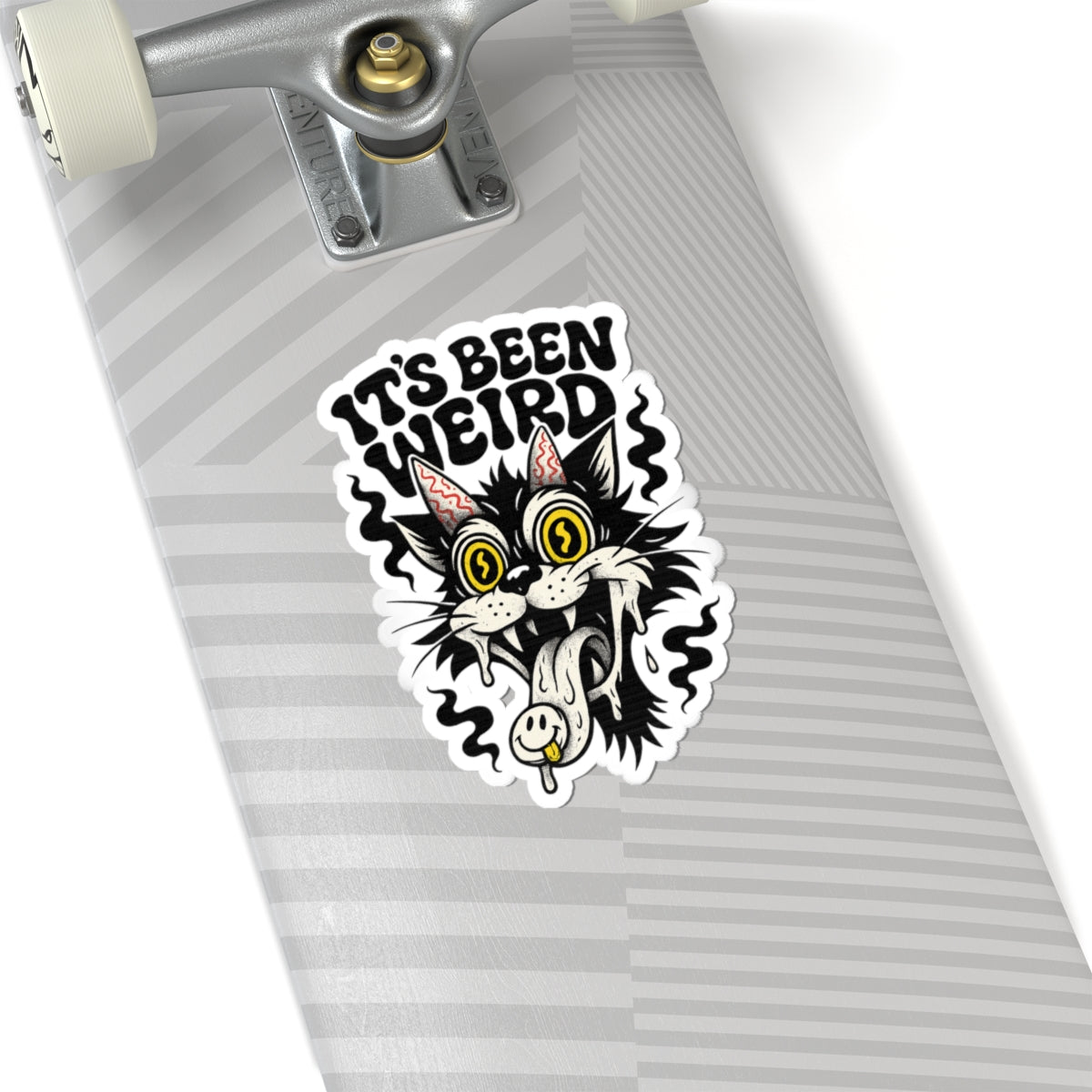 It's Been Weird Kiss-Cut Sticker