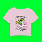 I'm Literally Just a Girl Baby Tee