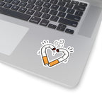 Smoke Show Kiss-Cut Sticker
