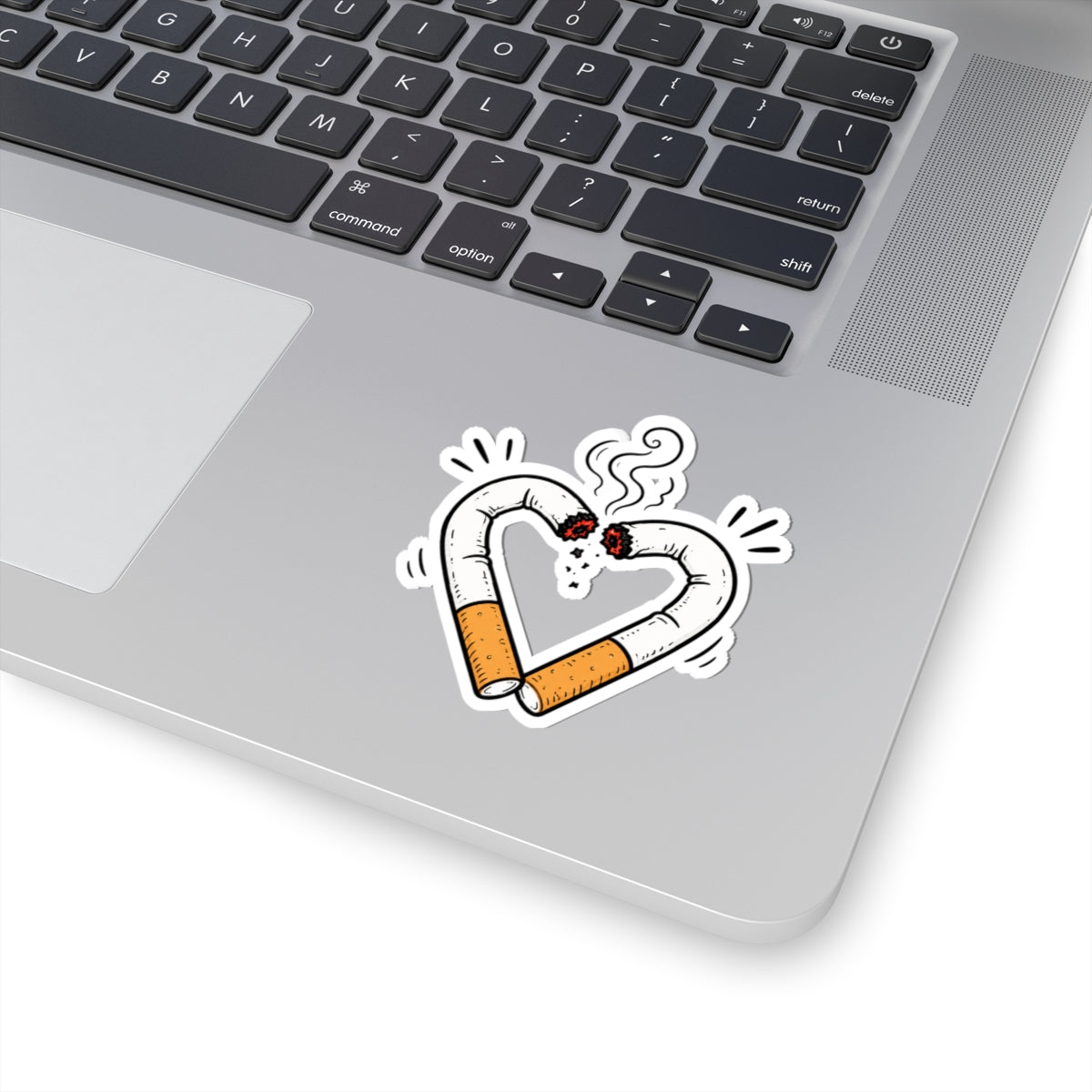 Smoke Show Kiss-Cut Sticker