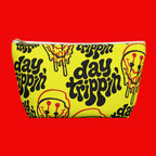 Day Trippin' Yellow Accessory Bag