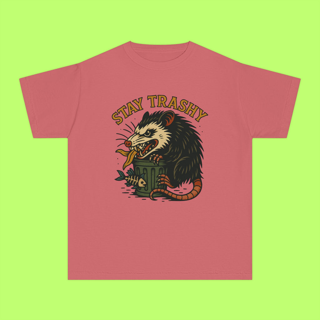 Stay Trashy Trippy Kiddies Tee