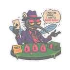 My Homie Praying Mosquito Kiss-Cut Sticker