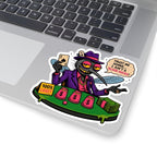 My Homie Praying Mosquito Kiss-Cut Sticker