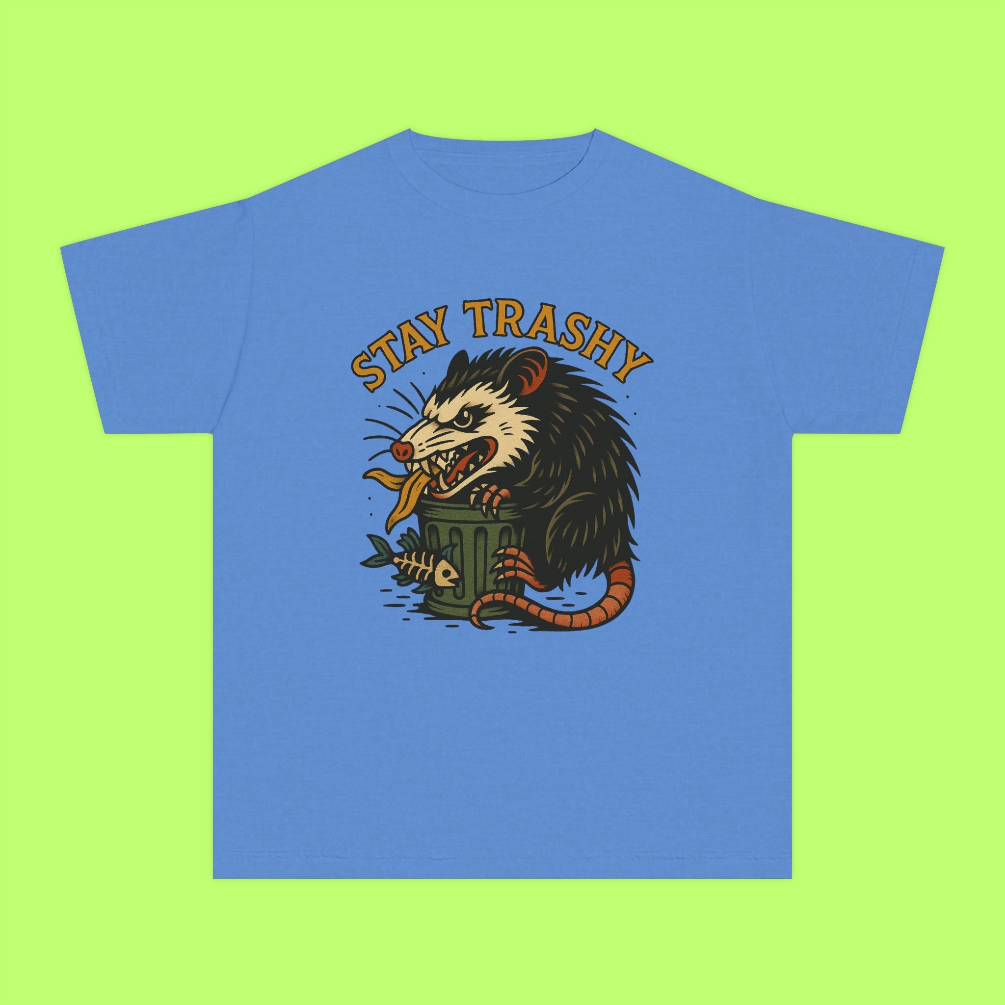 Stay Trashy Trippy Kiddies Tee