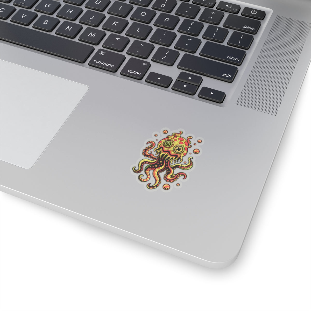 Deep Sea Octopus Kiss-Cut Sticker
