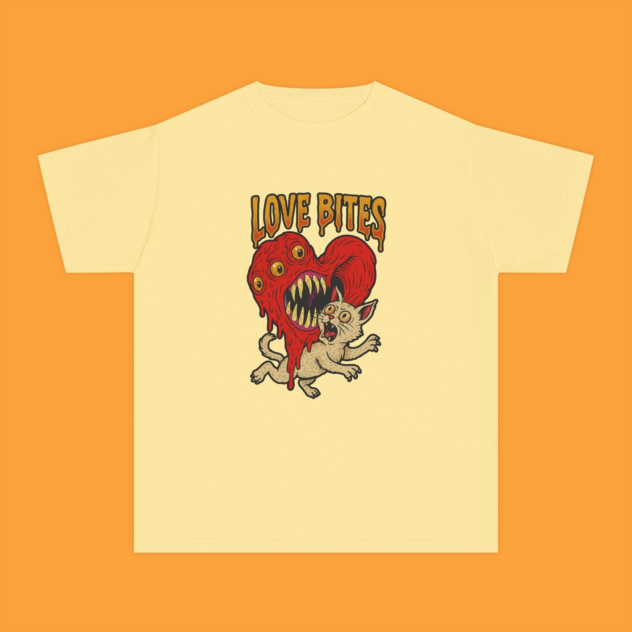 Love Bites Trippy Kiddie Tee