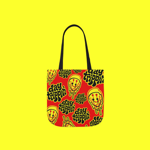Day Trippin' Red Baby Tote Bag