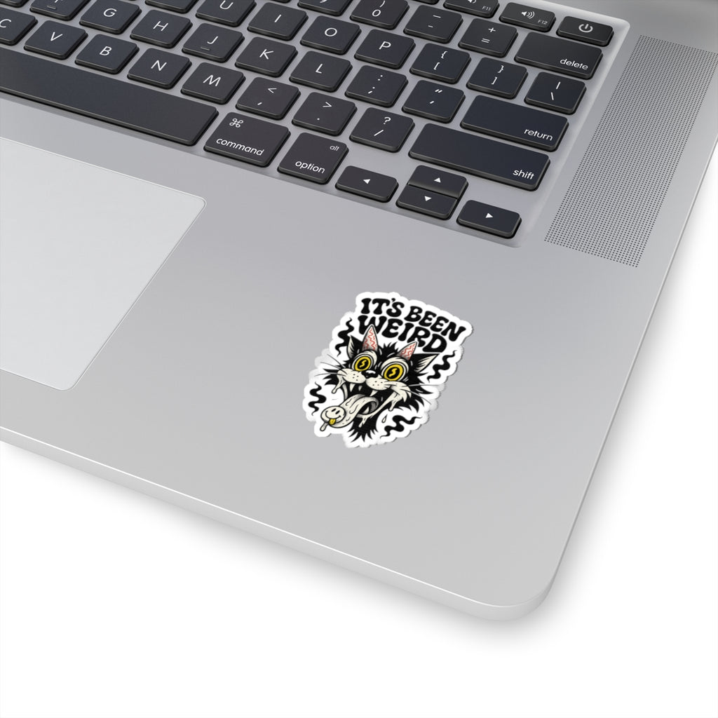 It's Been Weird Kiss-Cut Sticker