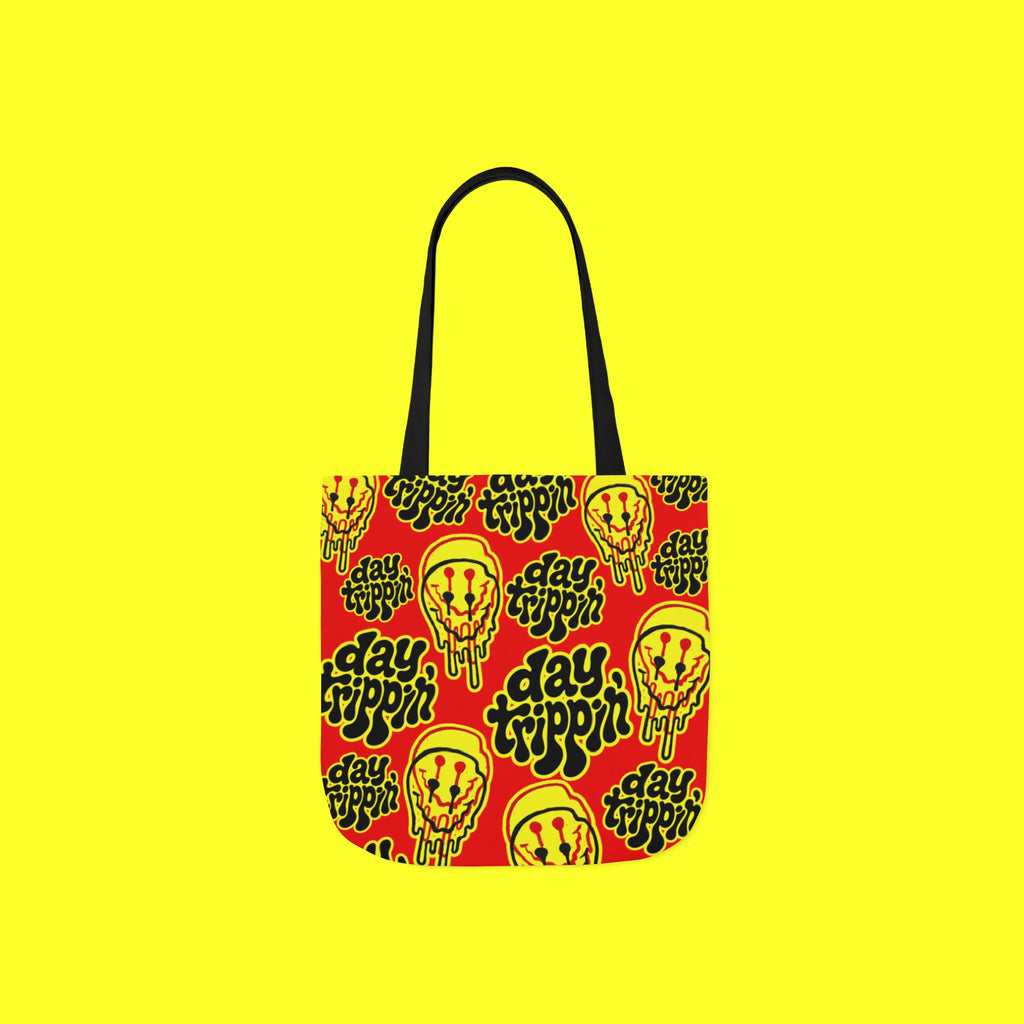 Day Trippin' Red Baby Tote Bag