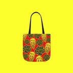 Day Trippin' Red Baby Tote Bag