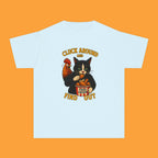 Cluck Around And Find Out Trippy Kiddie Tee
