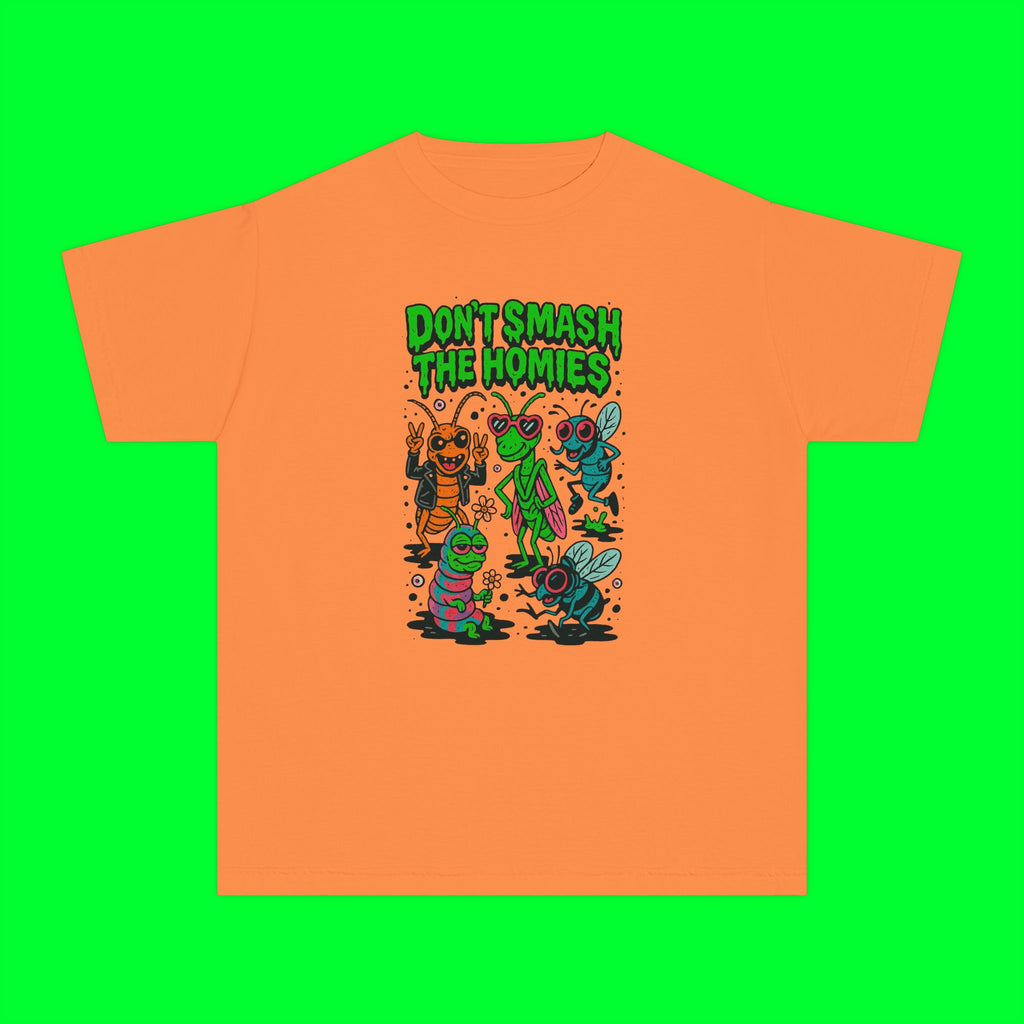 Don't Smash The Homies Trippy Kiddie Tee
