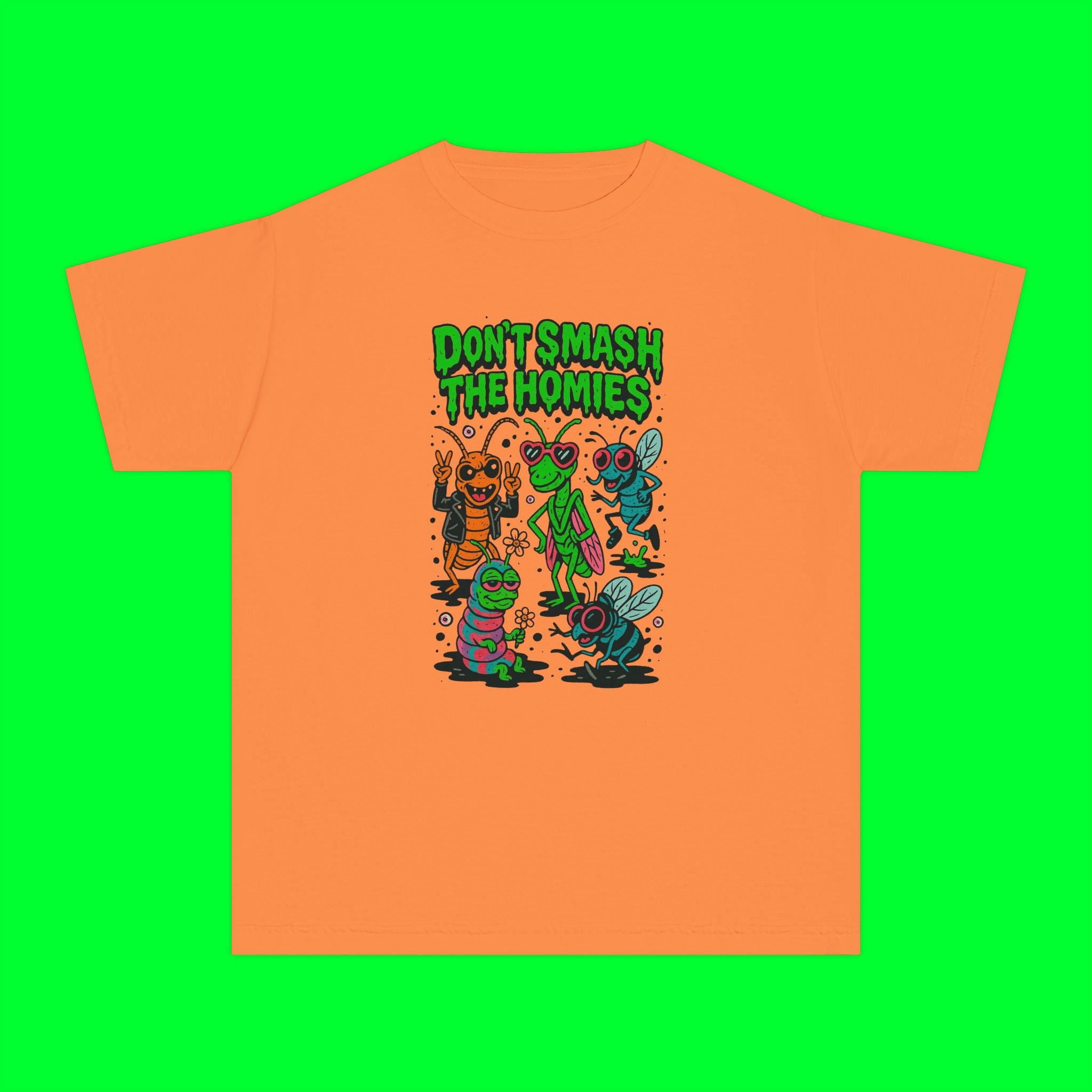 Don't Smash The Homies Trippy Kiddie Tee