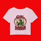 Girl Dinner Baby Tee