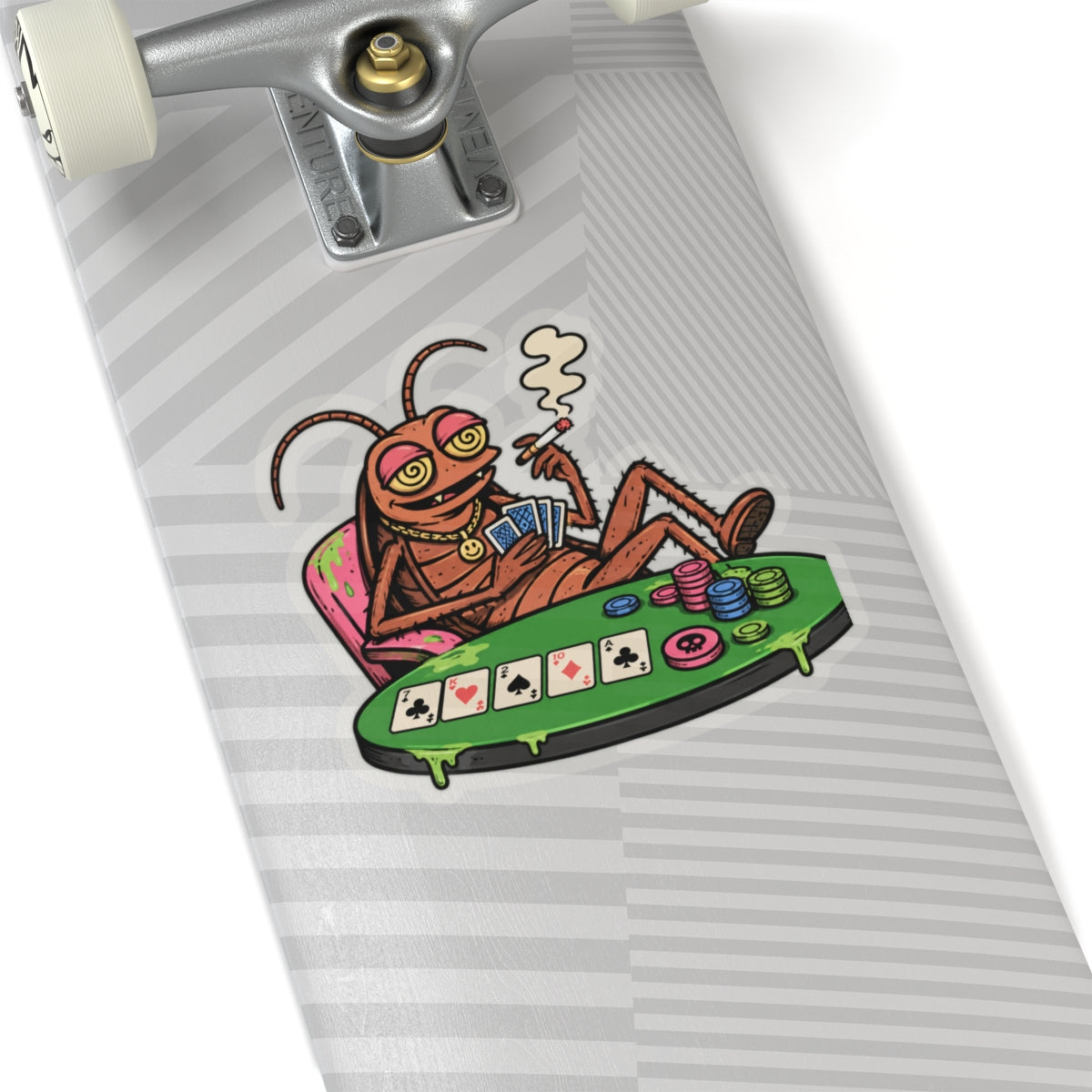 My Homie Roach Kiss-Cut Sticker