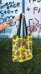 Deep Sea Large Tote Bag
