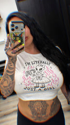 I'm Literally Just a Girl Baby Tee