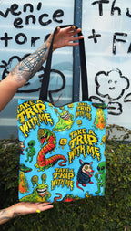 Trip To Space Large Tote Bag
