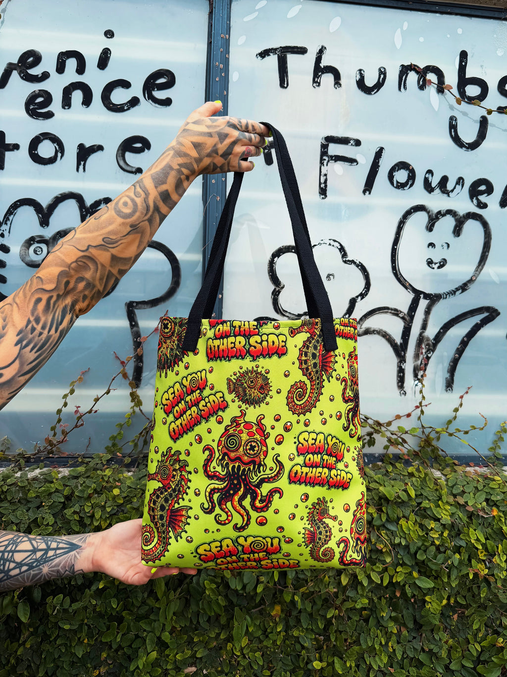 Deep Sea Small Tote Bag