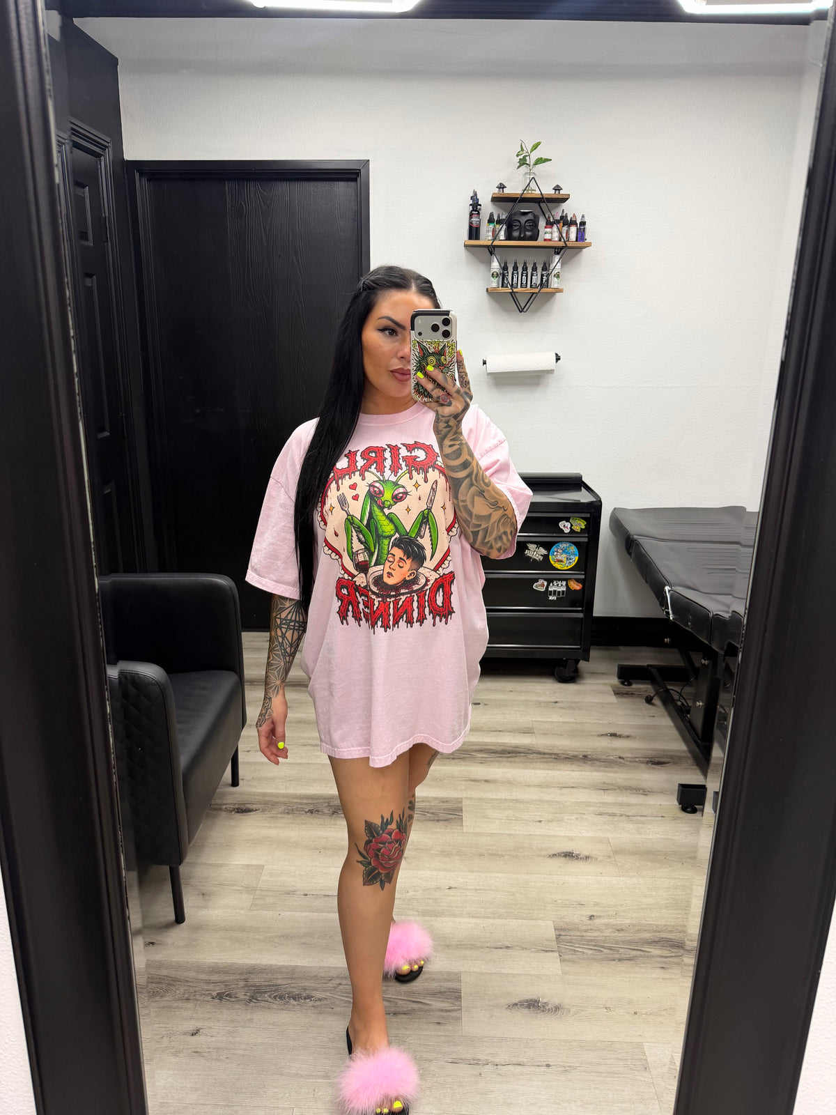 Girl Dinner Tee