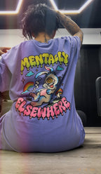 Mentally Elsewhere Tee