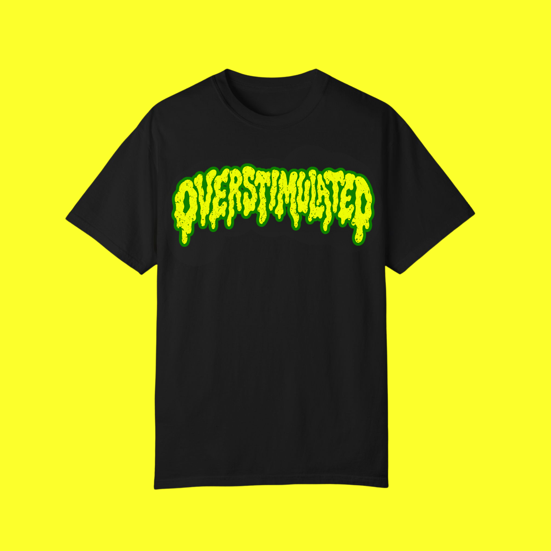 Overstimulated Tee